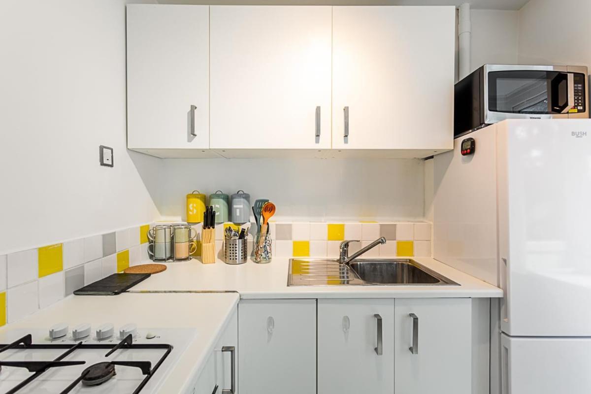 Apartment Bright & Cosy One-bed London